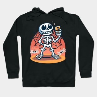 Skeleton Selfie Hoodie